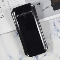 Мягкий чехол из ТПУ Для Doogee V Max S100, черный прозрачный чехол-накладка для DOOGEE V MAX DoogeeS100, силиконовый простой чехол