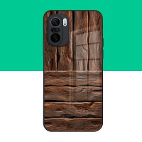 Чехол для телефона Xiaomi 12 X Redmi Note 10 11 S Lite 9 8 T Pro POCO F3 из закаленного стекла с деревянной доской и деревьями