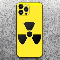 Чехол для телефона с логотипом ядерной бомбы для Iphone 14 Pro 13 Mini 11 12 Max Xr X Xs 7 8 6 Plus, Противоударная задняя крышка