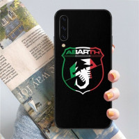Итальянский Abarth чехол для телефона Samsung Note 9 10 20 Plus Pro Ultra J6 J5 J7 J8 черный мягкий чехол для телефона Funda