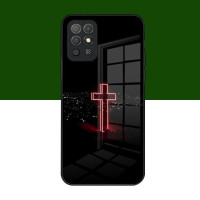 Чехол для телефона с крестом христианства для Huawei P30 P50 P20 P9 P40 P10 Pro P Smart Z Plus 2019 2021 закаленное стекло