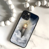 Чехол для телефона с изображением маяков для Iphone 14 Pro Max 13 12 11 Mini 7 8 6 Plus Se Xr X Xs 2020, чехол из поликарбоната и ТПУ