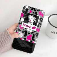 Marilyn Monroe Rebel чехол для телефона Huawei P50 P40 P30 P20 Pro Mate 40 30 20 Pro Nova 9 8 7 PC стеклянный чехол для телефона Funda