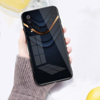 Роскошный розовый золотистый великолепный чехол для телефона Xiaomi 13 12 11T 10 9 Lite Redmi Note 11 10 10S Pro 9 9A 8 PC стеклянный чехол для телефона Funda