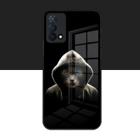 Felis Catus чехол для телефона для Oppo A54 A55 A15 A94 A92 A93 A95 K9 K7 Reno 5 7 6 4 Find X5 X3 X2 закаленное стекло
