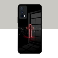 Крестовина для Vivo S12 S10 S9 IQOO Z3 U5 NEO5 7 9 8 Y30 X73 Y76 Y70 Y55 Y31 X70 X60 Pro, закаленное стекло