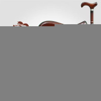 紅木木製拐扙老年人手杖龍頭拐柺棍實木質防滑老人拄手杖KEKE