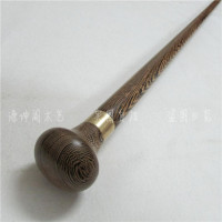 圓頭雞翅木紅木柺杖實木手杖柺棍文明棍文明杖老人用品助行器