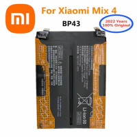 Оригинальный сменный аккумулятор BP43 4500 мАч Xiao Mi для Xiaomi Mi Mix 4 Mix4, оригинальный умный аккумулятор, батареи