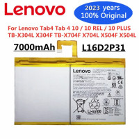 Оригинальный аккумулятор L16D2P31 для Lenovo Tab4 Tab 4 10 / 10 REL / 10 PLUS TB-X304L X304F TB-X704F X704L X504F X504L, аккумулятор 7000 мАч