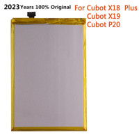 2023 год, новый оригинальный аккумулятор Cubot X18 для Cubot X18 Plus / Cubot X19 / Cubot P20, 4000 мАч, сменные батареи для телефона
