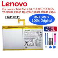 Оригинальный аккумулятор L16D2P31 для Lenovo Tab4 Tab 4 10 / 10 REL / 10 PLUS TB-X304L X304F TB-X704F X704L X504F X504L, аккумулятор 7000 мАч