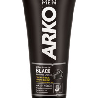 Гель после бритья Arko Black с активированным углём, 100 мл