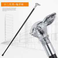 十二生肖兔紳士手杖文明棍柺杖霸氣英倫動物手柄權杖創意文明手杖