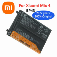 Оригинальный аккумулятор Xiaomi 2250x2 мАч BP43, Сменный аккумулятор для Xiaomi Mix 4 Mix4 мобильный телефон, аккумуляторные батареи