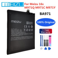 Новый оригинальный сменный аккумулятор 3600 мАч BA971 для Meizu 16s M971Q M971C M971Y, аккумулятор для мобильного смартфона, батареи