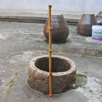 輕騎竹製手杖【筇竹文明杖】純手工製作紳士文明棍 直柺杖筇杖