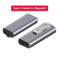 Адаптер питания с разъемом USB Type-C для Apple Magsafe 2 MacBook Pro