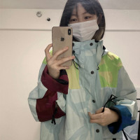 美式vintage機能工裝加絨衝鋒衣外套女秋冬潮牌戶外三合一情侶款