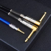 Кабель со штекером AUX 3,5 и стереоразъемом 6,5 мм, 6,5 мм