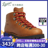 Danner丹納山脈之光防水工裝馬丁靴戶外防滑登山徒步鞋