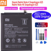 Новый оригинальный аккумулятор Xiaomi Mi 5 6 8 4C SS 5S Plus X2 Max 2 3 max2 max3 8 Lite Redmi Note 4 4x5 5A 3 6 7 8 9S Pro K30, аккумулятор