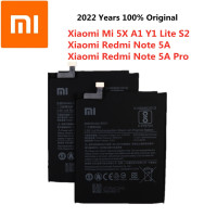 2022 3000 мАч 100% Оригинальный аккумулятор для Xiaomi Redmi Note 5A / Note 5A pro Mi 5X A1 Redmi Y1 Lite S2 BN31 мобильный телефон аккумулятор