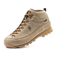 新品CRISPI Monaco沙漠色戶外鞋防水透氣防滑耐磨登山徒步鞋男