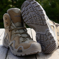 Lowa Zephyr GTX Mid TF軍版戰術防水登山鞋徒步鞋歐洲產男款軍版