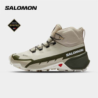 salomon薩洛蒙女款防水中筒徒步鞋登山CROSS HIKE MID GTX 2 W