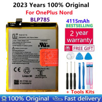 100% оригинальный новый высококачественный BLP785 4115 мАч Сменный аккумулятор для телефона One Plus Oneplus Nord батареи аккумулятор + Инструменты