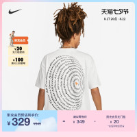 Nike耐克官方ACG男子T恤夏新款寬鬆戶外速乾印花休閒疊搭FB8126