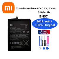Аккумулятор BN57 для Xiaomi Pocophone Poco X3 / X3 Pro, 2023 мАч, 5160 год