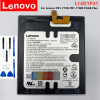 Оригинальный аккумулятор Lenovo L14D1P31 3500 мАч для Lenovo PB1-770N PHAB Plus l14d1p31, новый высококачественный аккумулятор + Бесплатные инструменты