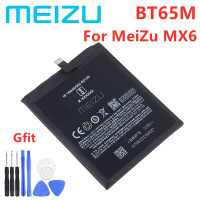 Оригинальный аккумулятор Meizu BT65M 3060 мАч для Meizu MX6 MX 6 Мобильный телефон батареи + Бесплатные инструменты