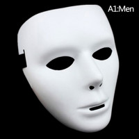 Новинка, белая/зеленая маска для Хэллоуина, модель Призрачного гонщика Kamen, Танцевальная Маска в стиле хип-хоп, белая маска с ночным освещением, 1 шт.
