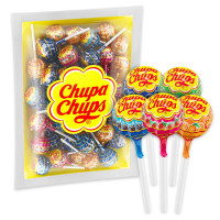 Карамель Chupa Chups Фруктовая + со вкусом колы, 504г