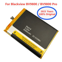 2023 оригинальный 6580mAh BV 9800 Новый аккумулятор для телефона Blackview BV9800/ BV9800 Pro Оригинальные запасные батареи