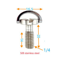 Быстросъемный крепежный винт для камеры Dslr