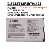 Аккумулятор Li3945T44P4h815174 для ZTE MU5001, оригинальная портативная беспроводная батарея с Wi-Fi, модель 833F 831FT MF91D MF91S