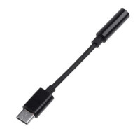 Адаптер для наушников с разъемом USB Type-C 3,5 мм