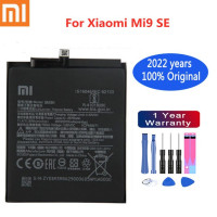 2022 год Новинка xiao mi 100% оригинальный сменный аккумулятор для Xiaomi Mi 9 SE Mi9 SE BM3M 3070 мАч Оригинальный аккумулятор для телефона