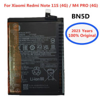 Сменный аккумулятор для Xiaomi Redmi Note 11 S 11 S 4G M4 PRO 4G 100% мАч