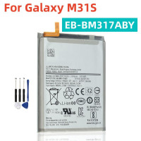 Оригинальная запасная аккумуляторная батарея для SAMSUNG Galaxy M31S стандартная батарея 5830 мАч + Бесплатные инструменты
