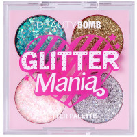 Beauty Bomb Палетка глиттеров Glitter Mania, тон 01