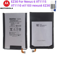 100% Оригинальный Motorola EZ30 3025 мАч Сменный аккумулятор для телефона Nexus 6 Google XT1115 XT1110 xt1103 nexus6 EZ30 мобильный аккумулятор