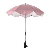 Складной зонт для детской коляски с защитой от УФ-лучей на 360 градусов