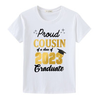 Рубашка для выпускного семейного матча, семейного выпускного, семейного матча, брат, тетя, сестра, дядя, двоюродный двоюродник, 2023 градусная рубашка, подарок для пожилых