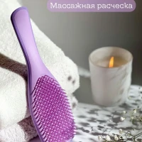 Расческа для волос, массажная, брашинг