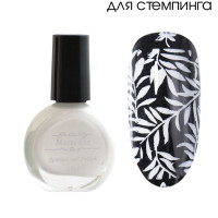 Cececoly Краска для стемпинга 10 мл. (белый)